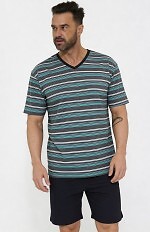 Piżama Cornette Various 330/55 kr/r 3XL-5XL