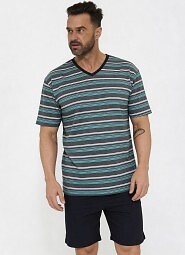 Piżama Cornette Various 330/55 kr/r 3XL-5XL