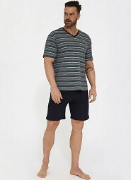 Piżama Cornette Various 330/55 kr/r 3XL-5XL