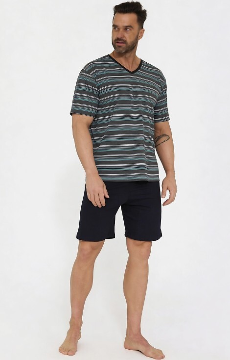Piżama Cornette Various 330/55 kr/r 3XL-5XL