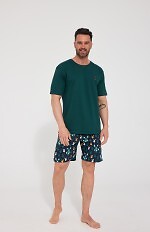 Piżama Cornette 326/345 Gentelman kr/r 3XL-5XL