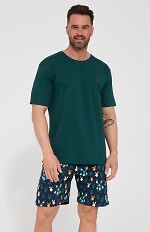 Piżama Cornette 326/345 Gentelman kr/r 3XL-5XL
