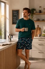 Piżama Cornette 326/345 Gentelman kr/r 3XL-5XL