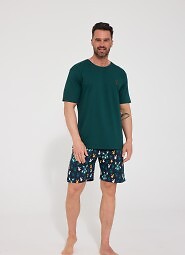 Piżama Cornette 326/345 Gentelman kr/r 3XL-5XL