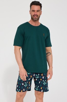 Piżama Cornette 326/345 Gentelman kr/r 3XL-5XL