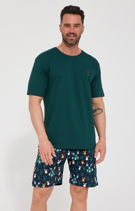 Piżama Cornette 326/345 Gentelman kr/r 3XL-5XL