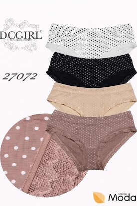 Figi DC Girl 27072 A'12 S-XL - zdjęcie 2