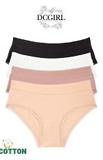 Figi DC Girl 70215 Bawełna A'12 S-XL