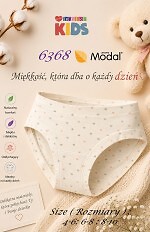 Figi DC Girl 6368 Dziecięce A'12