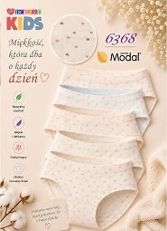 Figi DC Girl 6368 Dziecięce A'12