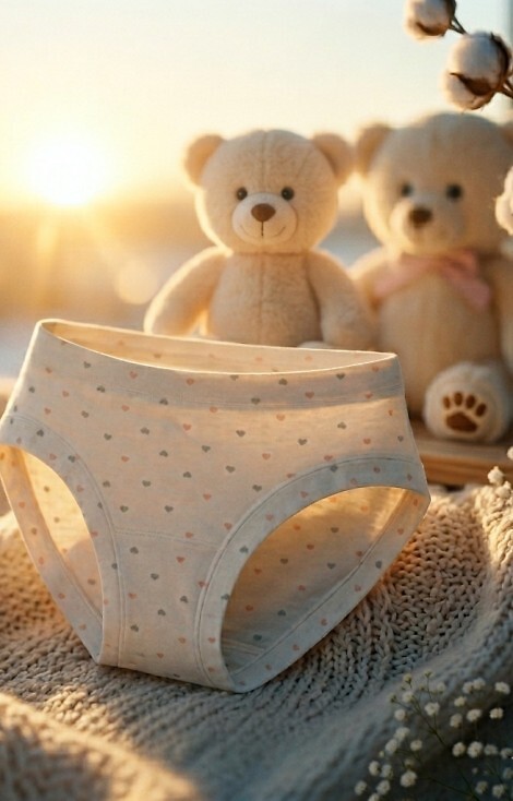 Figi DC Girl 6368 Dziecięce A12