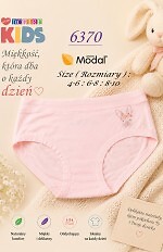 Figi DC Girl 6370 Dziecięce A'12