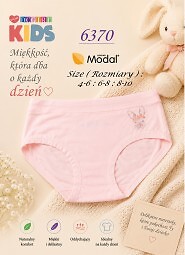 Figi DC Girl 6370 Dziecięce A'12