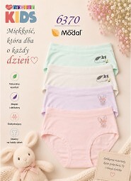 Figi DC Girl 6370 Dziecięce A'12