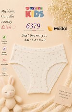 Figi DC Girl 6379 Dziecięce A'12