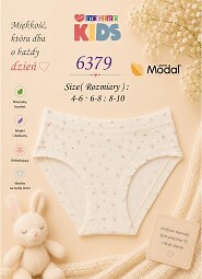 Figi DC Girl 6379 Dziecięce A'12