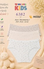 Figi DC Girl 6382 Dziecięce A'12