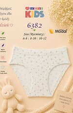 Figi DC Girl 6382 Dziecięce A'12