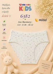 Figi DC Girl 6382 Dziecięce A'12