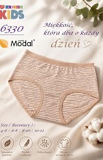 Figi DC Girl 6330 Dziecięce A'12