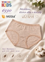 Figi DC Girl 6330 Dziecięce A'12