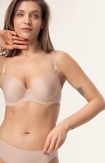 Biustonosz push-up Mefemi Nina BP37