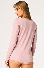 Koszulka Key LVD 129 A26 dł/r Merino Wool S-2XL