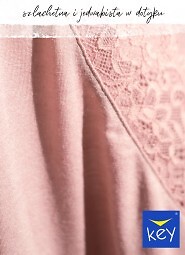 Koszulka Key LVD 129 A26 dł/r Merino Wool S-2XL