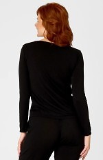 Koszulka Key LVD 131 A26 dł/r Merino Wool S-2XL