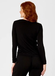 Koszulka Key LVD 131 A26 dł/r Merino Wool S-2XL
