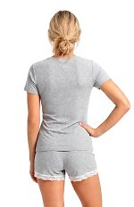 Piżama Donna Megi Short kr/r S-XL