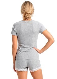 Piżama Donna Megi Short kr/r S-XL