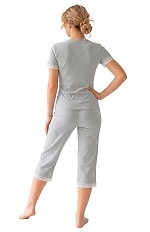 Piżama Donna Megi 3/4 kr/r S-XL