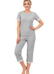 Piżama Donna Megi 3/4 kr/r S-XL