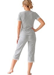 Piżama Donna Megi 3/4 kr/r S-XL