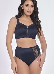 Biustonosz soft bez fiszbin Viki Zuza I 586 Nocny Błekit 80-95