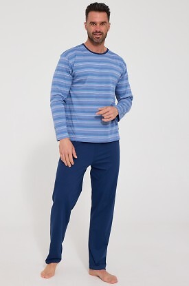 Piżama Cornette Various 138/58 dł/r 3XL-5XL
