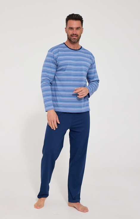 Piżama Cornette Various 138/58 dł/r 3XL-5XL