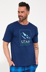 Piżama Cornette 462/333 Utah 2 kr/r S-2XL