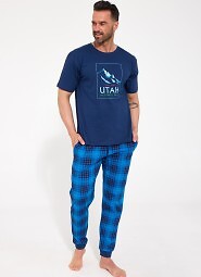 Piżama Cornette 462/333 Utah 2 kr/r S-2XL