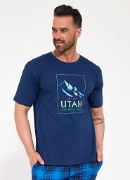 Piżama Cornette 462/333 Utah 2 kr/r S-2XL