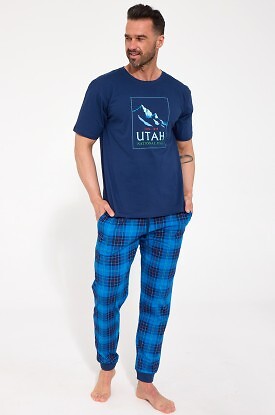 Piżama Cornette 462/333 Utah 2 kr/r S-2XL