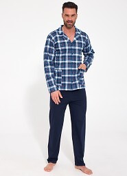 Piżama Cornette 114/86 M-2XL rozpinana