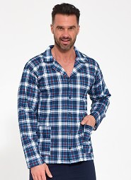 Piżama Cornette 114/86 M-2XL rozpinana