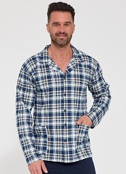 Piżama Cornette 114/85 kr/r M-2XL rozpinana