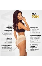 Figi Lapinee 7004 Inga Wszszczuplające S-2XL