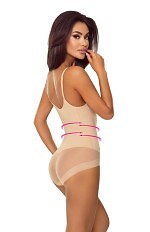 Body Lapinee 7006 Ofelia Wyszczuplające S-3XL