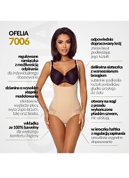 Body Lapinee 7006 Ofelia Wyszczuplające S-3XL