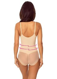 Body Lapinee 7006 Ofelia Wyszczuplające S-3XL