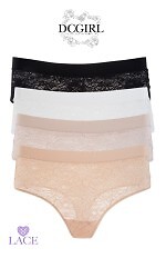 Brazyliany DC Girl 27223 A'12 S-XL